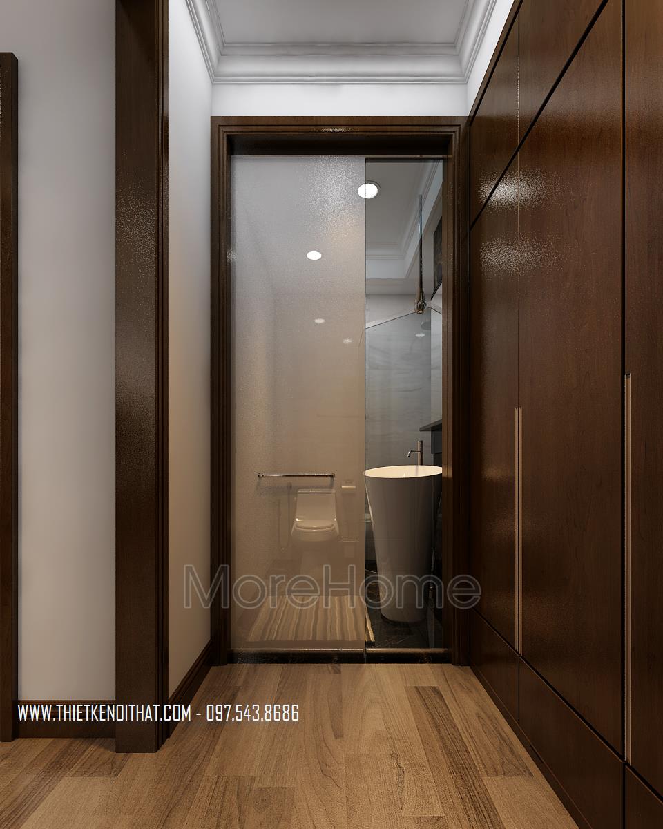 Thi công vách tắm k...